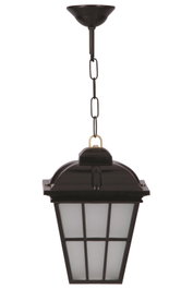 Opviq Lámpara de araña para exteriores BFE-68183-BSY Negra